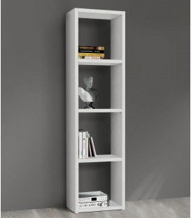 Libreria Bianco Frassinato 46