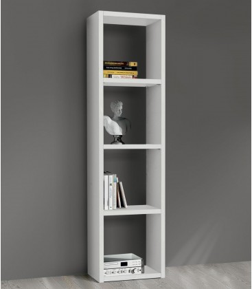 Libreria Bianco Frassinato 46