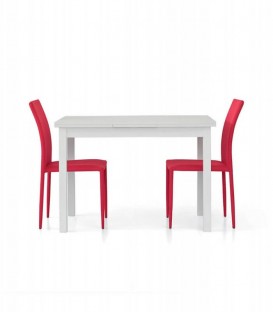 Tavolo rettangolare classico-moderno allungabile