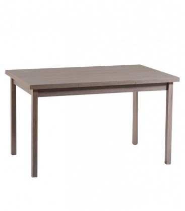 Tavolo rettangolare allungabile moderno Rovere Grigio