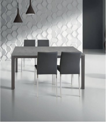 Tavolo allungabile Moderno Grigio Antracite
