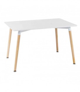 Tavolo allungabile grigio moderno