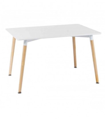 Tavolo allungabile grigio moderno
