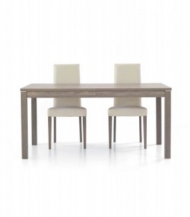 Tavolo da pranzo 160 x 90 allungabile