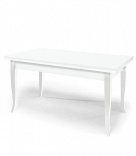 Tavolo 180 x 90 allungabile con piedi a sciabola
