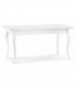 Tavolo Rettangolare Allungabile 160x85 Piede Sciabola
