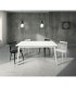 Tavolo in Legno design moderno allungabile Bianco