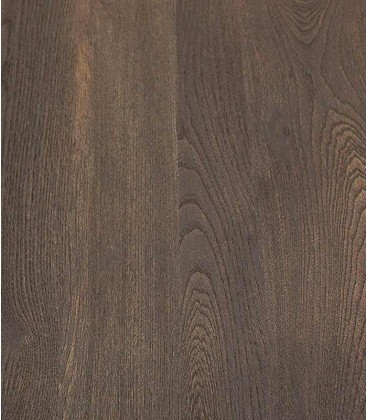 Tavolo metallo bianco con piano in legno