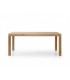 Tavolo legno Naturale moderno allungabile