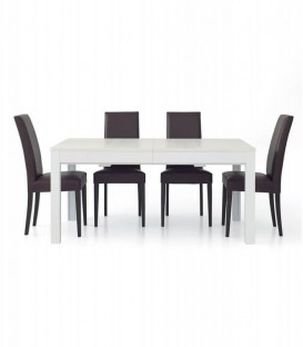 Tavolo rettangolare allungabile in laminato 3,3-3,5 m