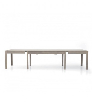 Tavolo rettangolare allungabile in laminato 3,3-3,5 m