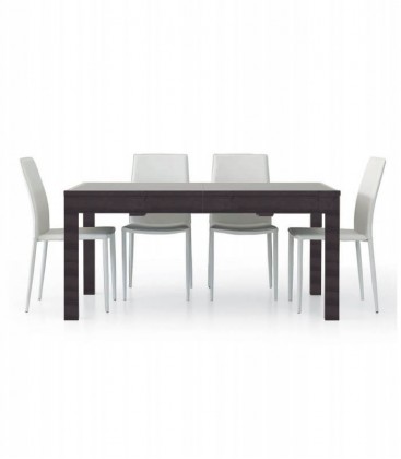 Tavolo rettangolare allungabile in laminato 3,3-3,5 m