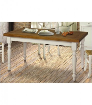 Tavolo legno con Piano Rovere
