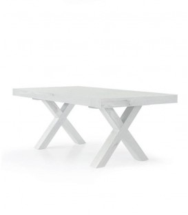 Tavolo in Legno base x Bianco
