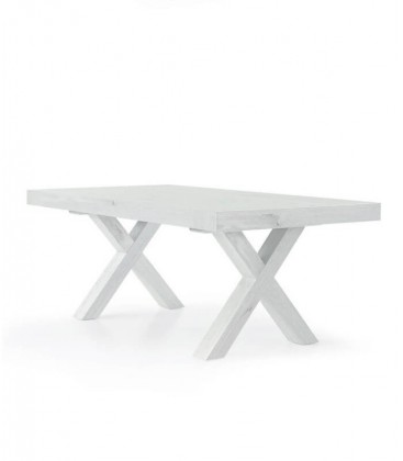 Tavolo in Legno base x Bianco