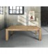 Tavolo Legno Massello Abete Naturale Nodato