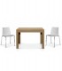 Tavolo rovere moderno legno di design
