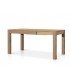 Tavolo 110x80 in Legno Rovere Naturale Spazzolato