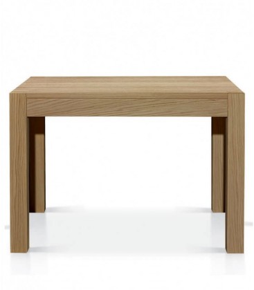 Tavolo 110x80 in Legno Rovere Naturale Spazzolato