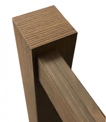 Tavolo allungabile Rovere in legno moderno