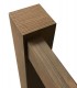 Tavolo allungabile Rovere in legno moderno