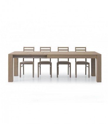 Tavolo allungabile Rovere in legno moderno