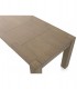 Tavolo allungabile Rovere in legno moderno