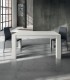 Tavolo Rovere Spazzolato bianco allungabile