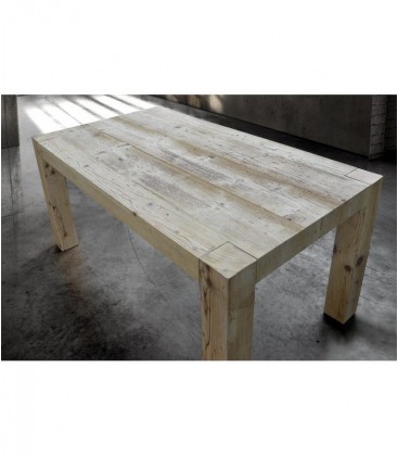 Tavolo in Legno rettangolare Naturale