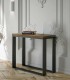 Consolle in legno Allungabile Elettra Libra
