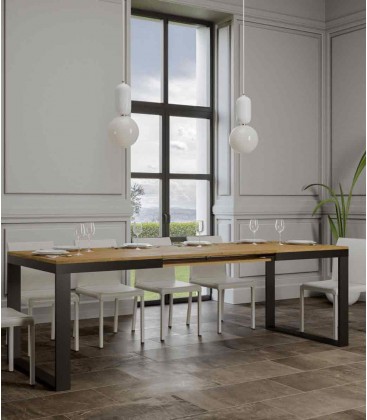 Tavolo legno Tecno Evolution allungabile