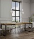 Tavolo legno Tecno Evolution allungabile