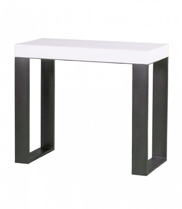 Consolle in legno allungabile Tecno
