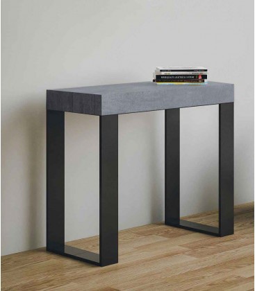 Consolle in legno allungabile Tecno