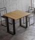 Consolle tecno libra in legno allungabile