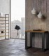 Consolle tecno libra in legno allungabile