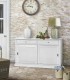 Credenza in legno 2 ante scorrevoli 2 cassetti
