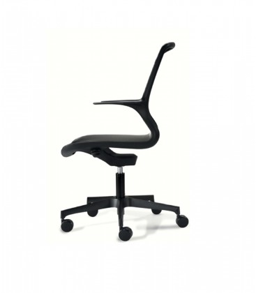 Sedia per ufficio LOOP Nera