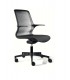 Sedia per ufficio LOOP Nera