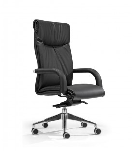 Sedia nera SALLY da ufficio