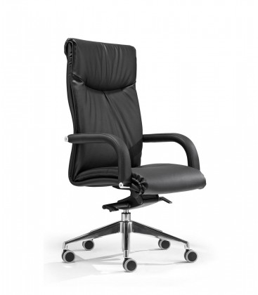 Sedia nera SALLY da ufficio