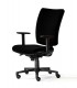 Sedia per ufficio FIVE nera