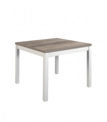 Tavolo moderno a libro con piano in legno