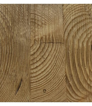 Dettaglio tavolo Abete Naturale Nodato