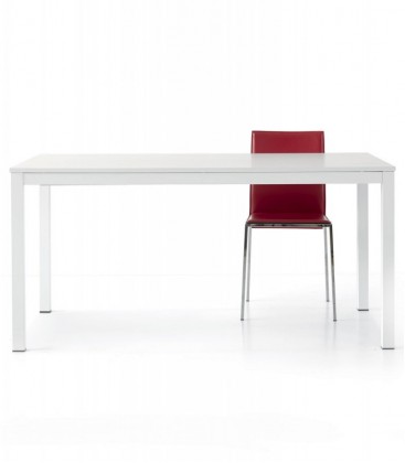 Tavolo Bianco Frassinato METAL