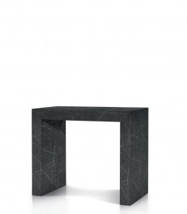 Consolle Tavolo Legno Bianco Consumato Allungabile