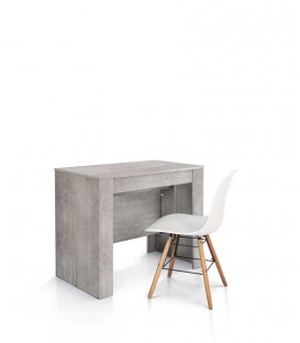 Consolle Tavolo Legno Bianco Consumato Allungabile