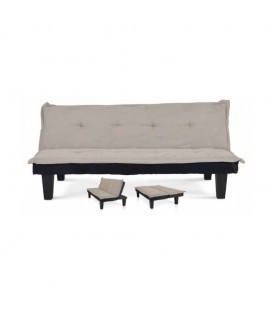 Divano Letto con struttura in legno massello