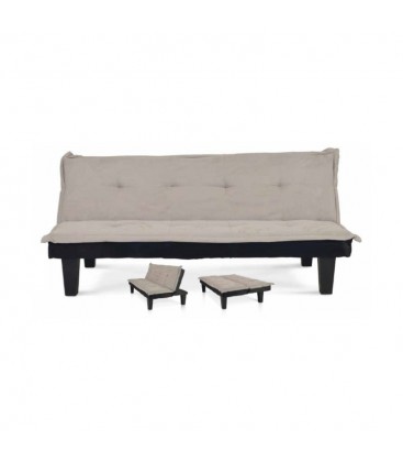 Divano Letto con struttura in legno massello