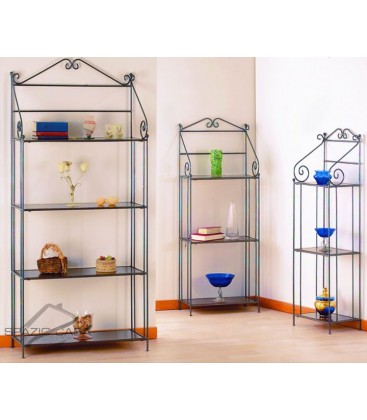 Etagere in ferro Elis 76 x 34
